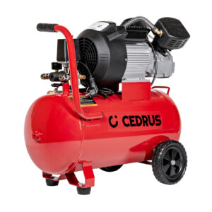 Kompresor CEDRUS CEDKM50-2T, 3 ks (2.24 kW), kapacitet 356 l/min, radni pritisak 8 bara, dvocilindrični, uljni
