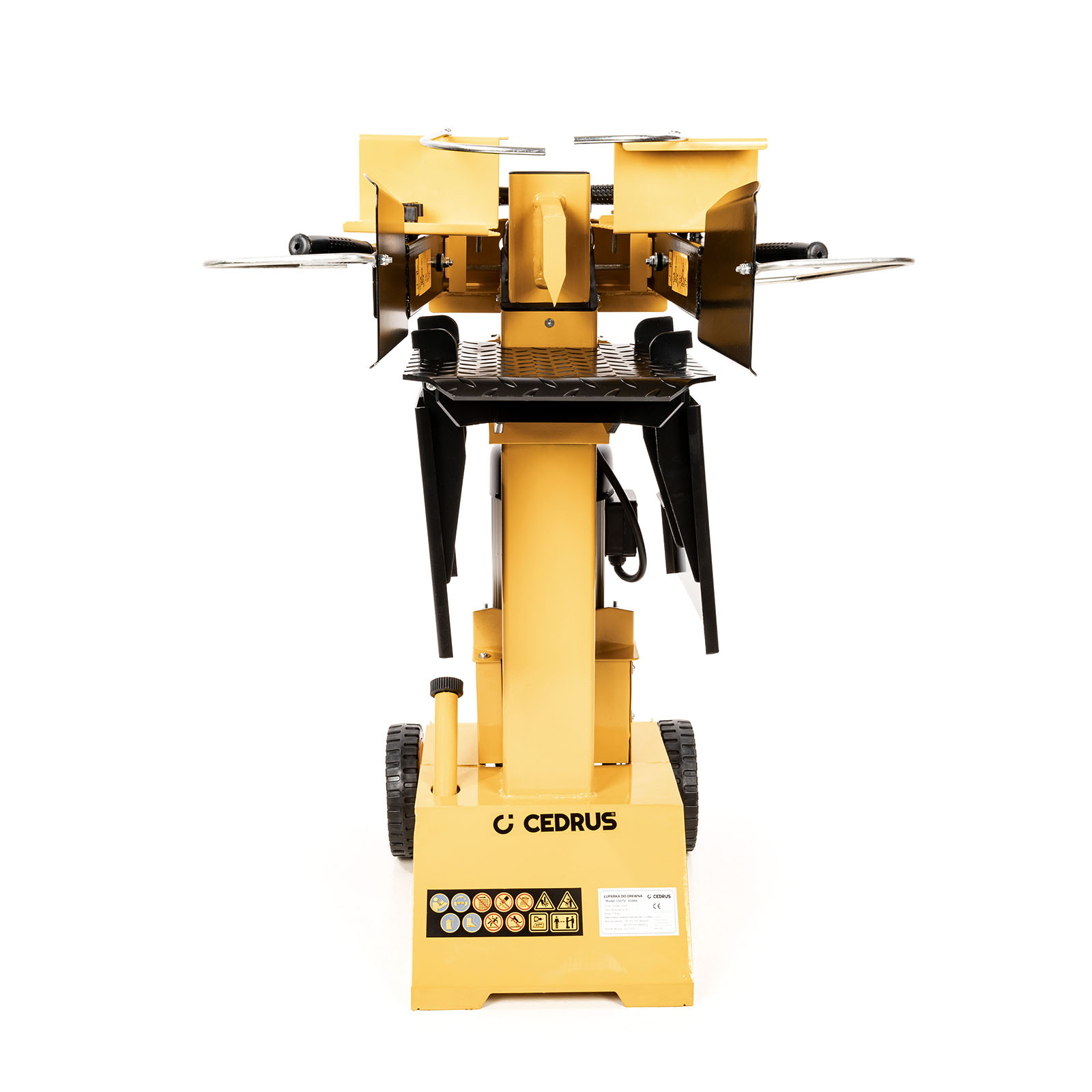 CEDLS07V--3 Vertikalni cepač drva, električni, 400V, pritisak 8 tona