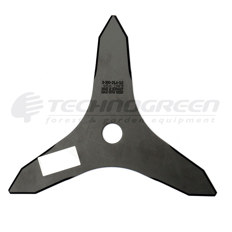 Nož za trimer - trokraki 300 x 20.0mm - 006-501 Nož za trimer - trokraki 300 x 20.0mm