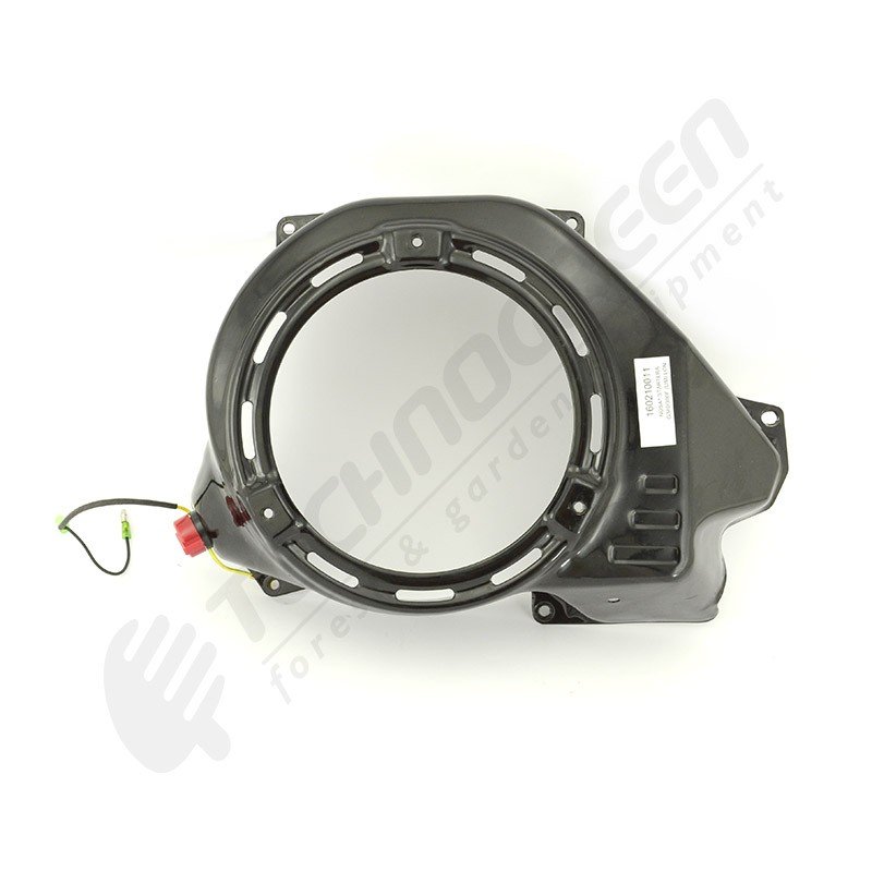 Kućište ventilatora motora LONCIN G340, G390, lim - 160210011 Kućište ventilatora motora LONCIN G340, G390, lim