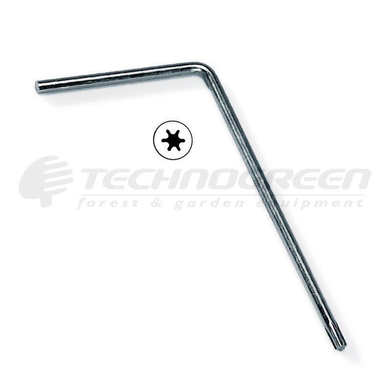 Ključ torx S tip, L oblik