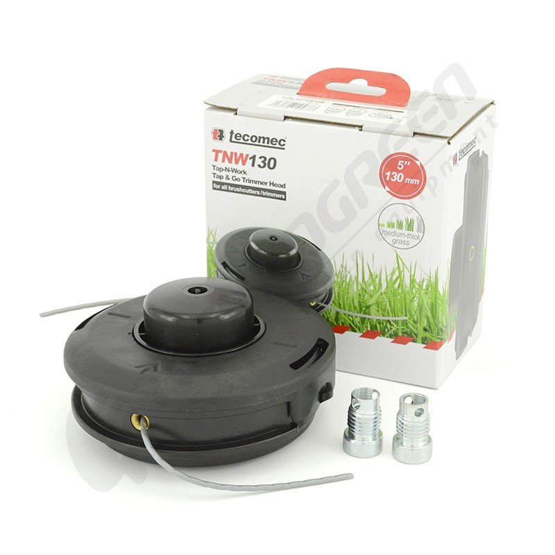 TAP-N-GO glava D=130mm, M10x1.00mm LHF, M12x1.50mm