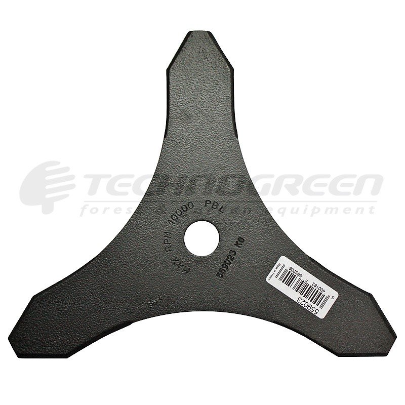 Nož za trimer - trokraki 255 x 20 x 3mm - 559023 Nož za trimer - trokraki 255 x 20 x 3mm